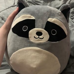 Rocky the Raccoon 16inch Squishmallow